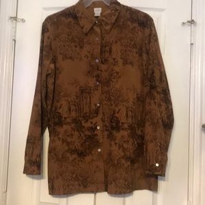 Soft Surroundings shirt long sleeve